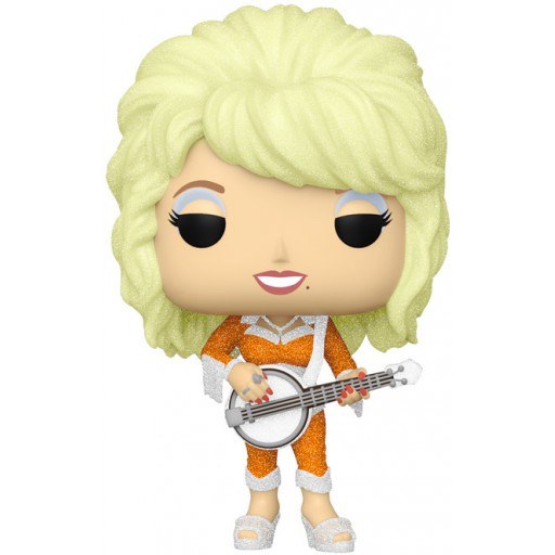 Figurine Funko POP Dolly Parton (Glastonbury 2014) (Diamond Glitter)