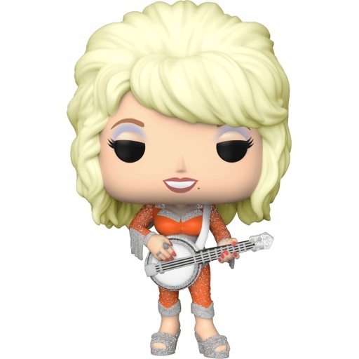 Figurine Funko POP Dolly Parton (Glastonbury 2014) (Dolly Parton)