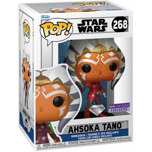 Funko Pop! Star Wars: Ahsoka S2 - Action Figure In Vinile Da Collezione, Formato 3