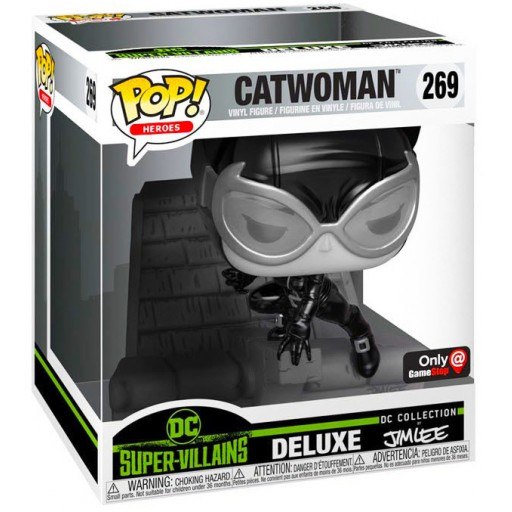 Catwoman (Noir & Blanc)