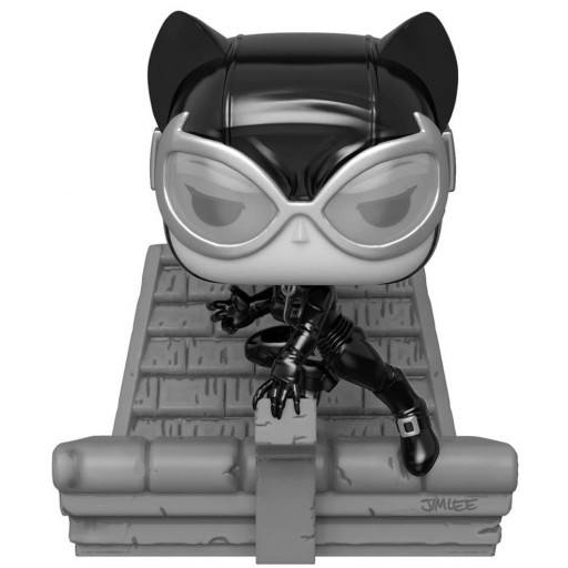 Figurine Catwoman (Noir & Blanc) (DC Jim Lee Deluxe)