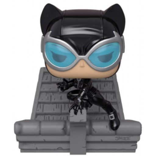 Figurine Funko POP Catwoman (DC Jim Lee Deluxe)