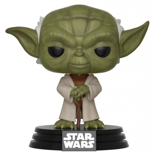 Figurine Funko POP Yoda (Star Wars : The Clone Wars)