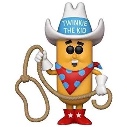 Figurine Funko POP Twinkie l'Enfant (Retro) (Chase) (Icônes de marques)