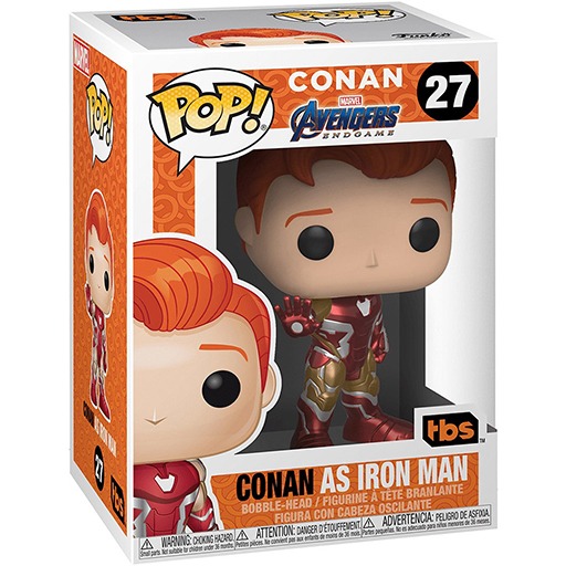 Conan en Iron Man