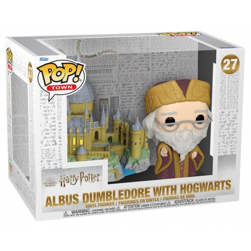 Dumbledore avec Poudlard