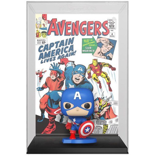 Figurine Funko POP Captain America (Marvel Comics)