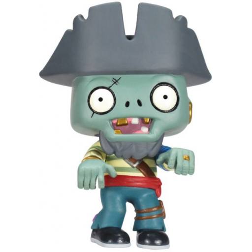 Figurine Funko POP Zombie Swashbuckler (Plantes contre Zombies)