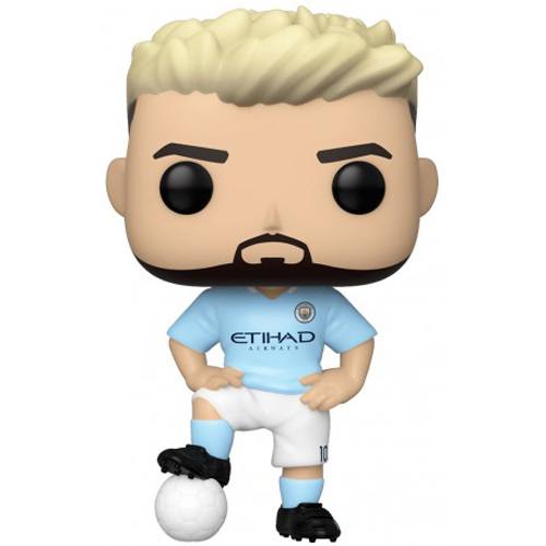 Figurine Funko POP Sergio Aguero (Manchester City) (Premier League)