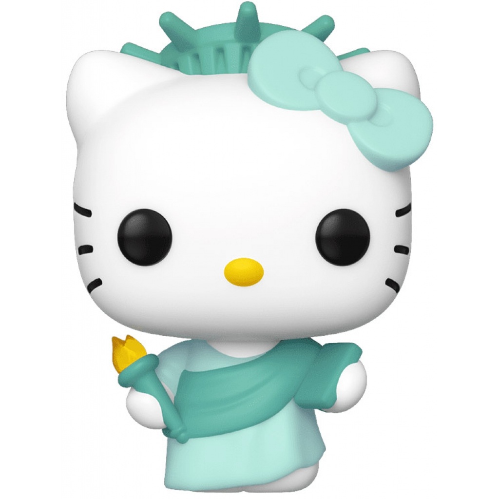 Figurine Funko POP Hello Kitty Madame Liberté (Sanrio)