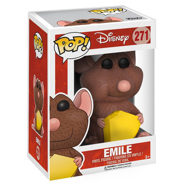Figurine Funko POP Emile (Ratatouille) #271