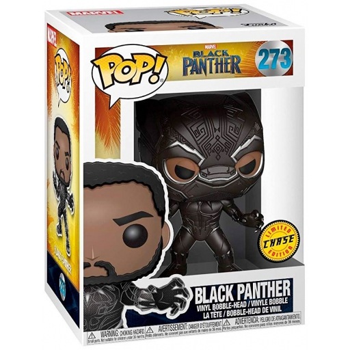 Black Panther (masqué) (Chase)