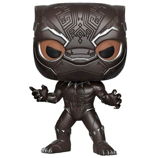 Figurine Funko POP Black Panther (masqué) (Chase) (Black Panther)