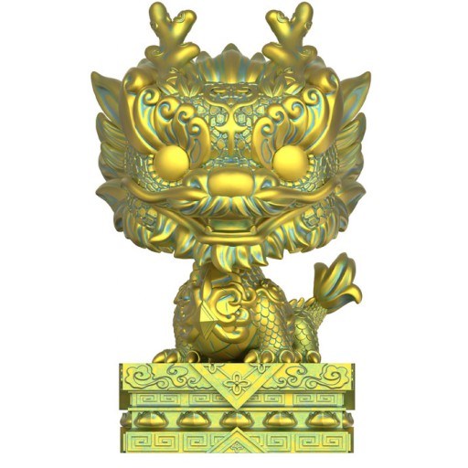 Figurine Funko POP Dragon Chanceux (Chase) (Traditions Chinoises)