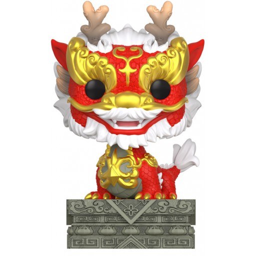 Figurine Funko POP Dragon Chanceux (Traditions Chinoises)