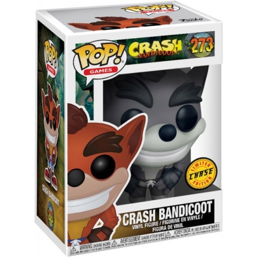 Crash Bandicoot (Noir & Blanc) (Chase)