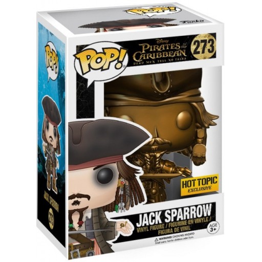 Capitaine Jack Sparrow (Or)