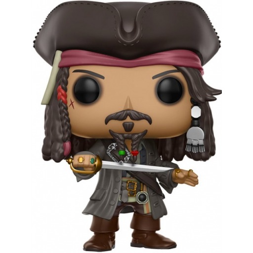 Figurine Funko POP Capitaine Jack Sparrow (Pirates des Caraïbes)