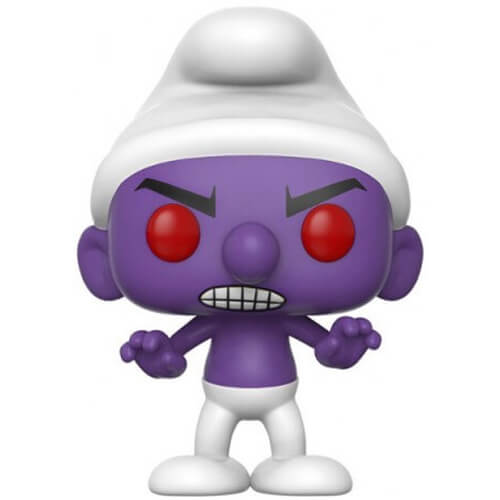 Figurine Funko POP Schtroumpf GNAP! (violet) (Les Schtroumpfs)