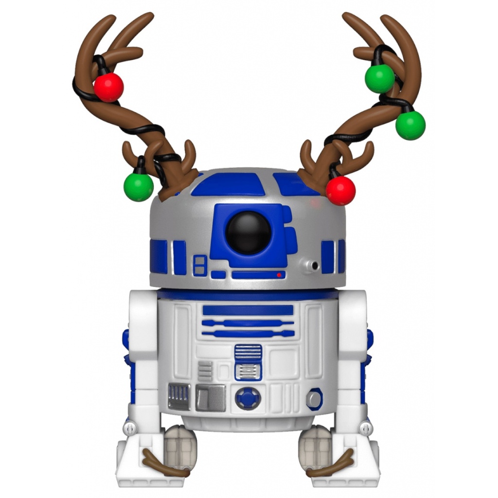 Figurine Funko POP R2-D2 avec Bois (Star Wars (Noël))