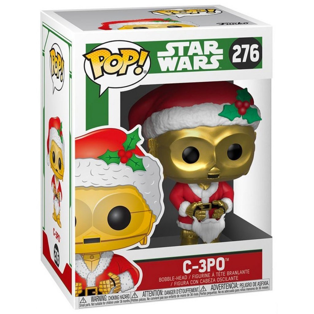C-3PO en Père Noël