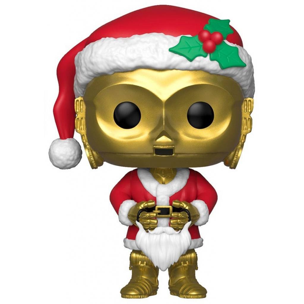 Figurine C-3PO en Père Noël (Star Wars (Noël))