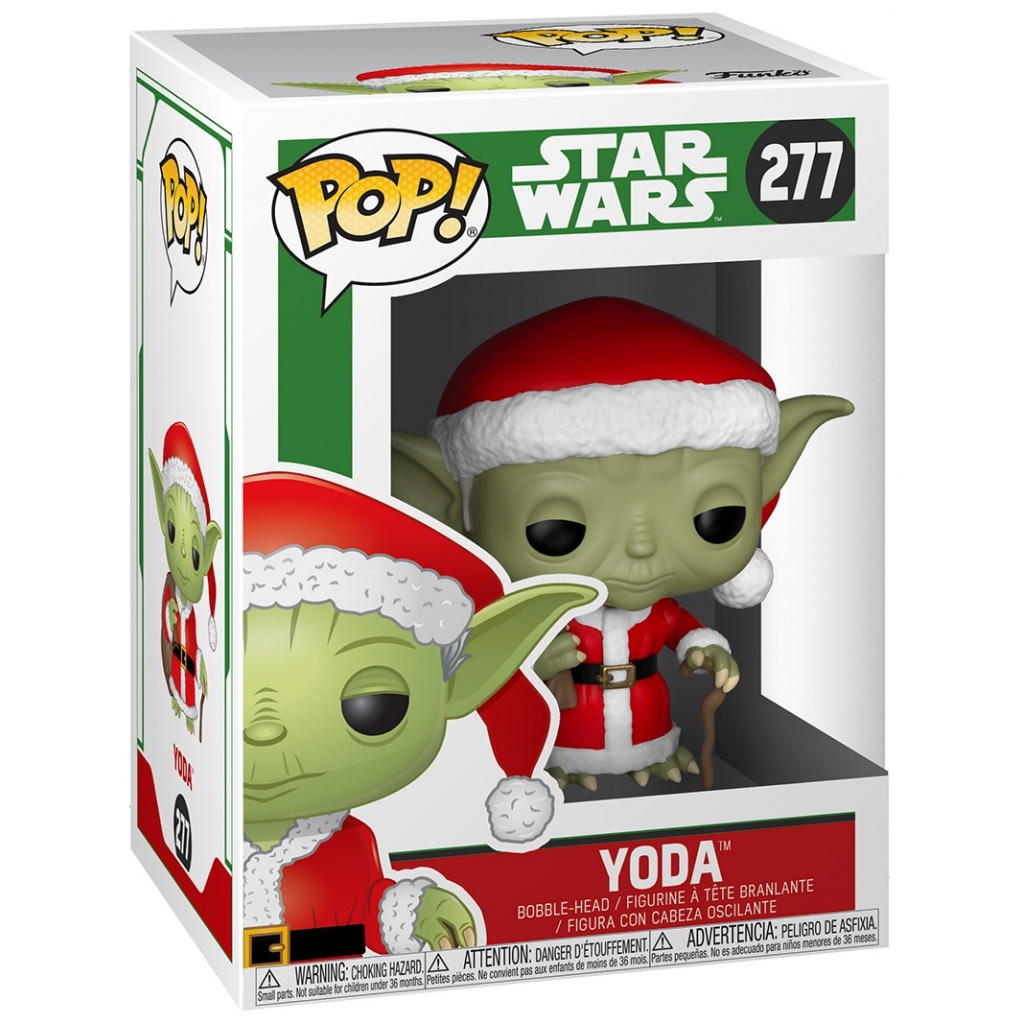 Yoda en Père Noël