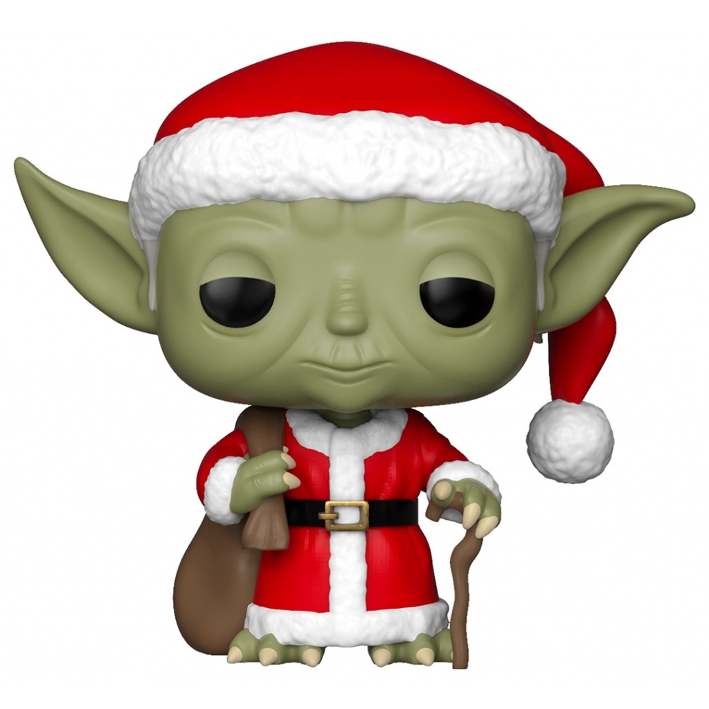 Figurine Funko POP Yoda en Père Noël (Star Wars (Noël))