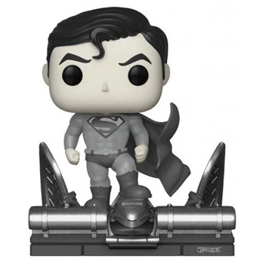 Figurine Superman (Black and White) (DC Jim Lee Deluxe)