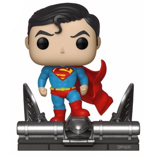 Figurine Funko POP Superman (DC Jim Lee Deluxe)
