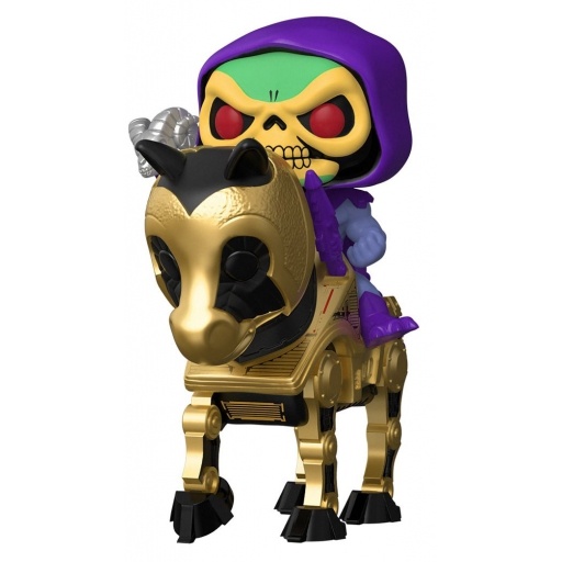 Figurine Funko POP Skeletor sur Night Stalker (Les Maîtres de l'univers)
