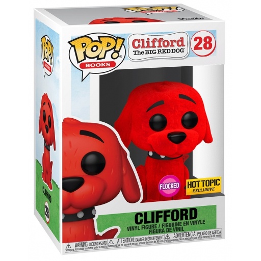 Clifford (Flocked)