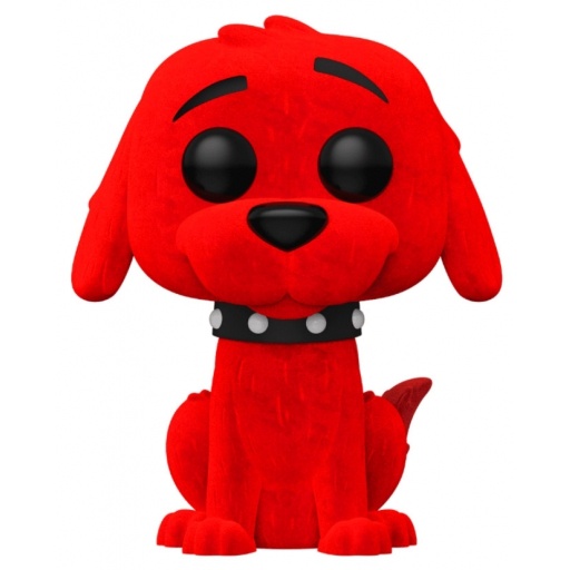 Figurine Funko POP Clifford (Flocked) (Clifford le gros chien rouge)