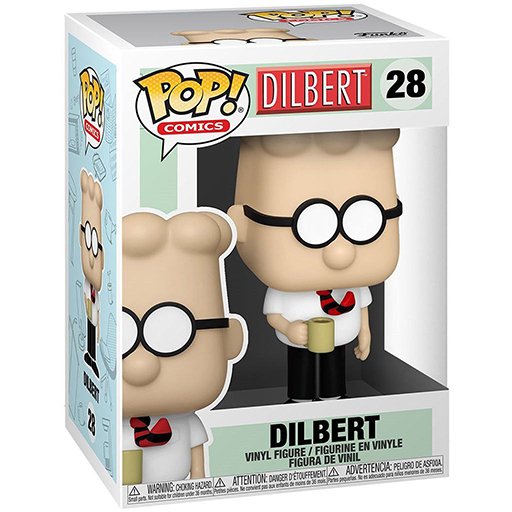Dilbert dans sa boîte
