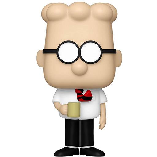 Figurine Funko POP Dilbert