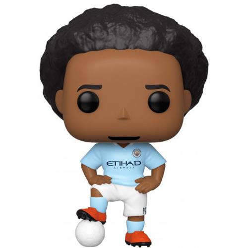 Figurine Funko POP Leroy Sane (Manchester City) (Premier League (Championnat Anglais Football))