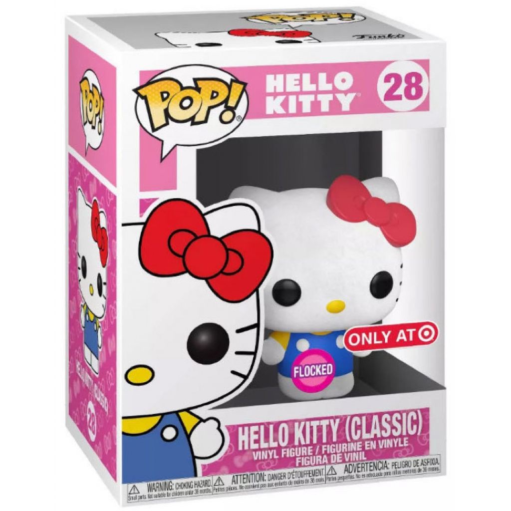 Hello Kitty Classique (Flocked)