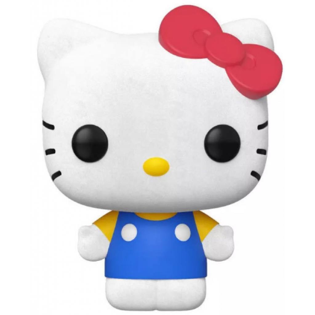 Figurine Funko POP Hello Kitty Classique (Flocked) (Sanrio)