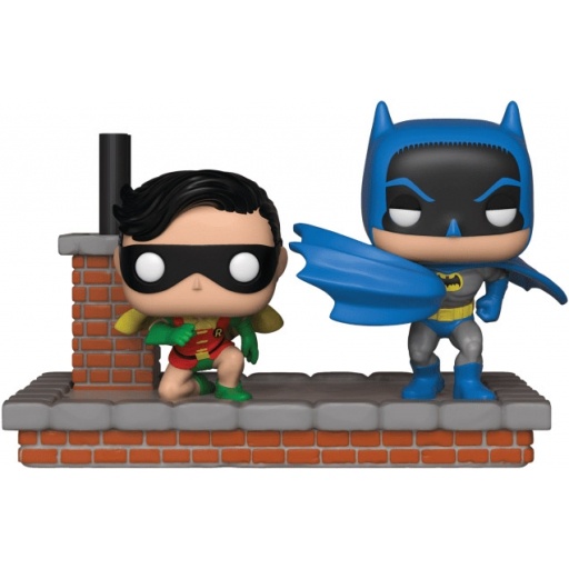 Figurine Funko POP Batman and Robin (New Look Batman 1964) (Batman)