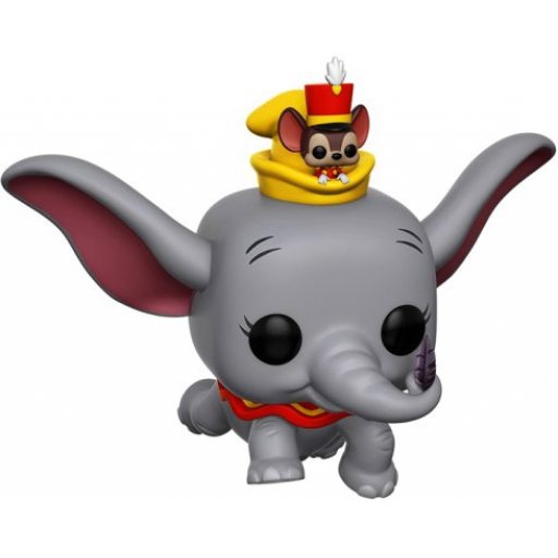 Figurine Funko POP Dumbo volant avec Timothé (Dumbo)
