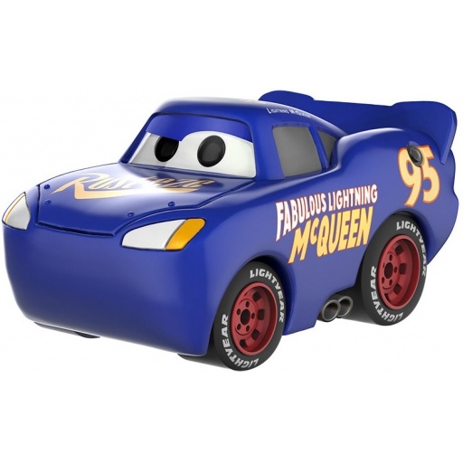 Figurine Funko POP Flash McQueen (Bleu) (Cars)