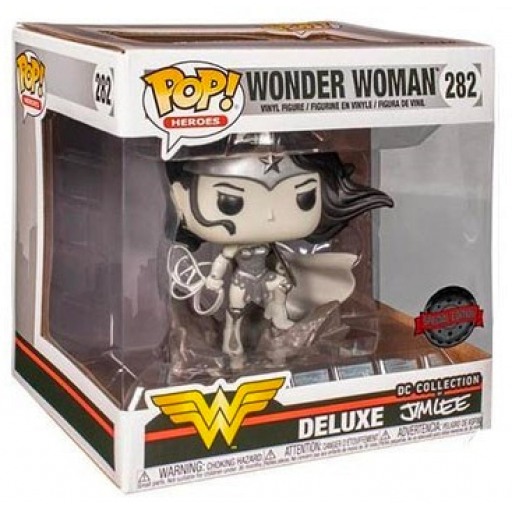 Wonder Woman (Noir & Blanc)
