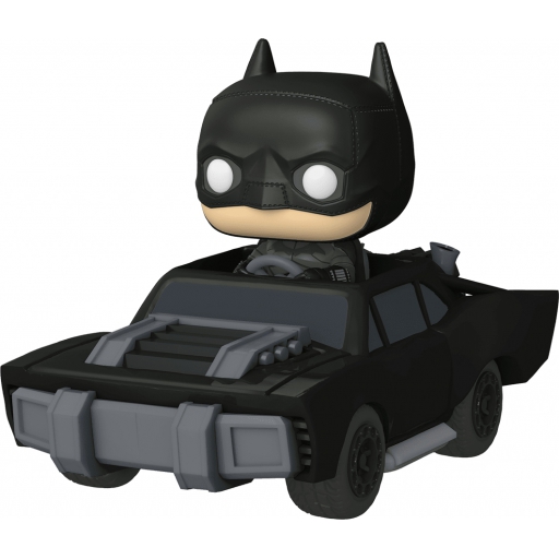 Figurine Funko POP Batman dans Batmobile (The Batman)