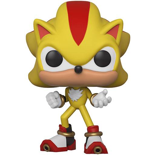 Figurine Funko POP Super Shadow (Sonic le Hérisson)