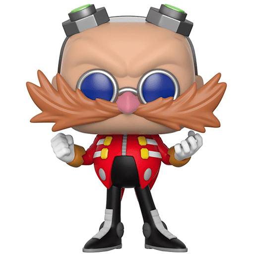 Figurine Funko POP Dr. Robotnik (Sonic le Hérisson)