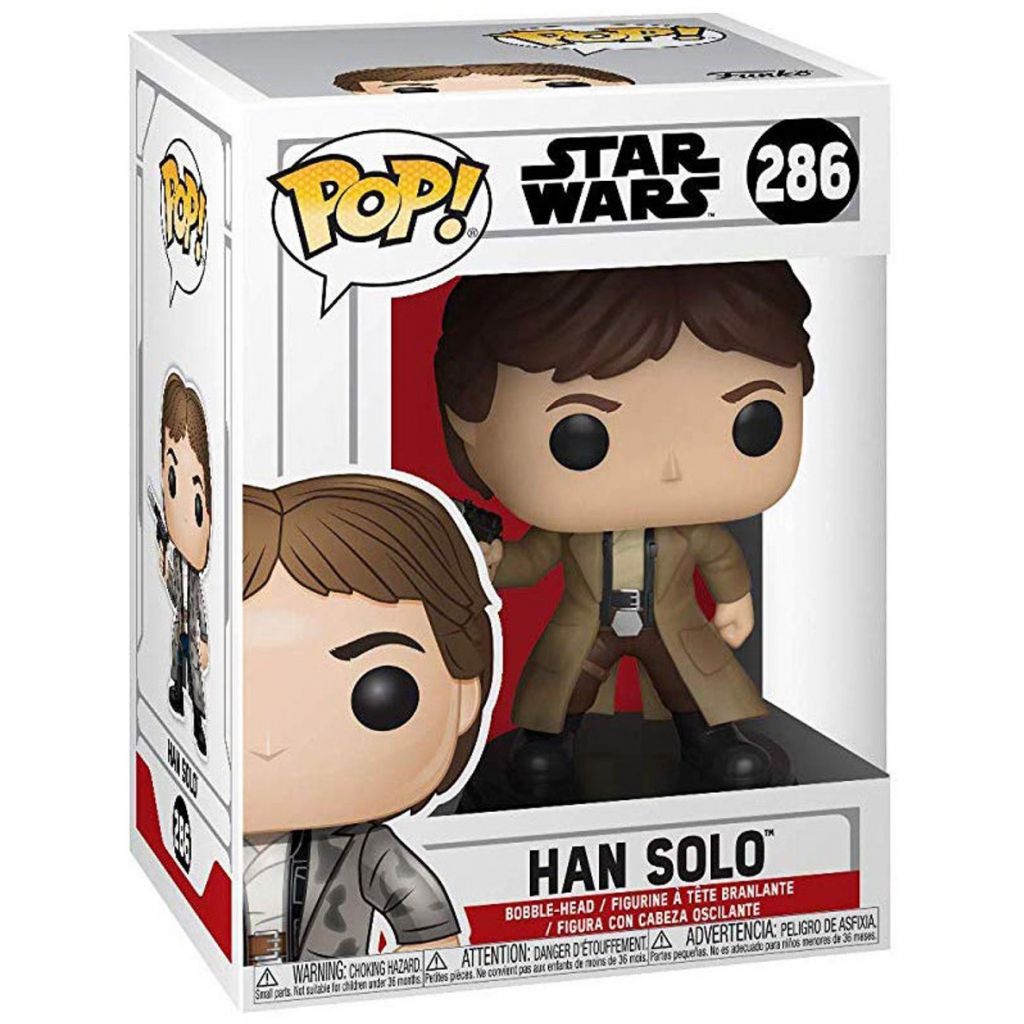 Han Solo sur Endor