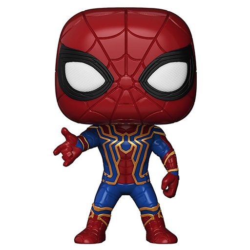Figurine Funko POP Iron Spider (Avengers : Infinity War)