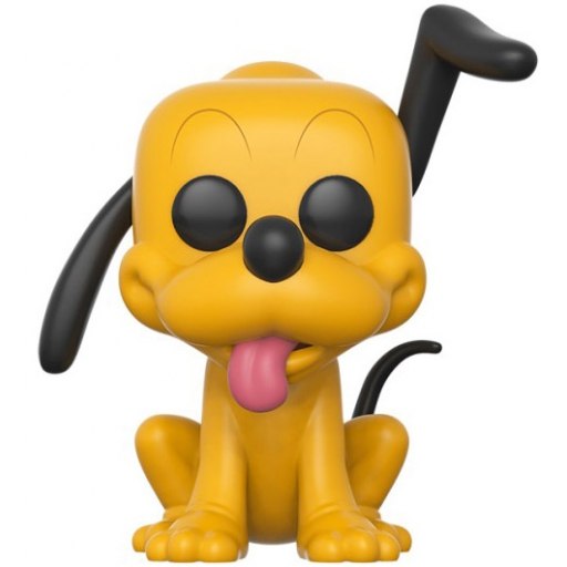 Figurine Funko POP Pluto (Mickey Mouse & ses Amis)