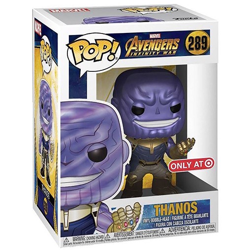 Thanos (Violet & Metallic)