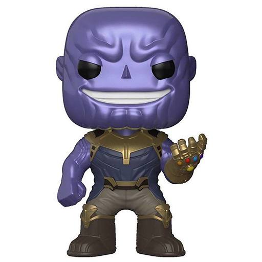 Figurine Funko POP Thanos (Violet & Metallic) (Avengers : Infinity War)